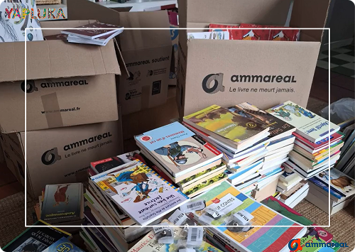 stack of books